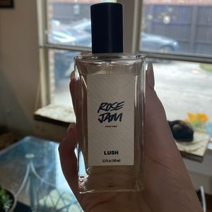 Lush Rose Jam 3.3 oz eau de parfum (barely used)